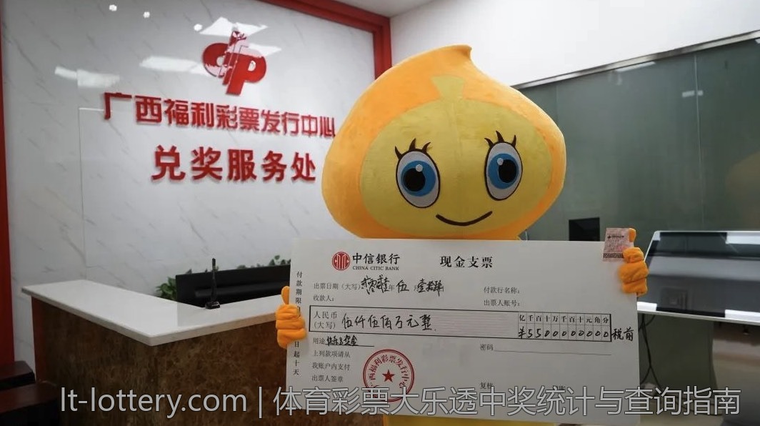 体育彩票大乐透中奖统计与查询指南